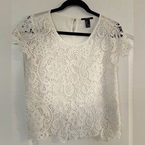 Forever 21 Lace Top